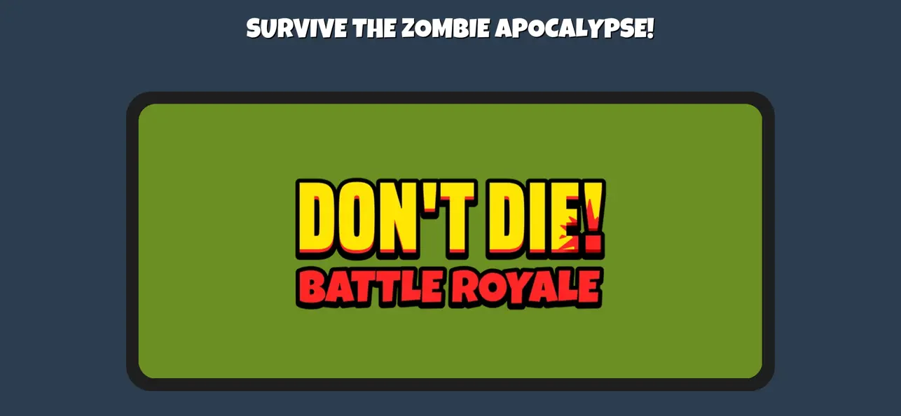 DontDie - Survival