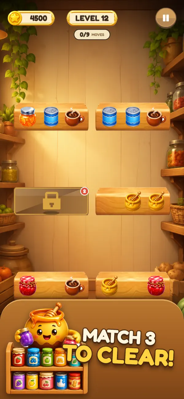 Shelf Sort: Cozy Sort Puzzle