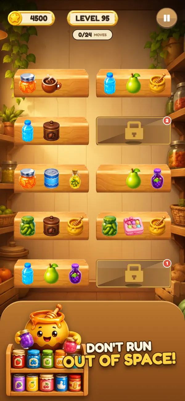 Shelf Sort: Cozy Sort Puzzle