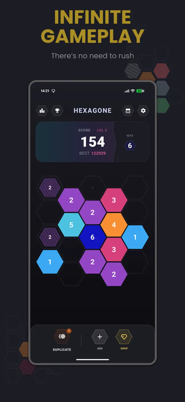 Hexagone Merge
