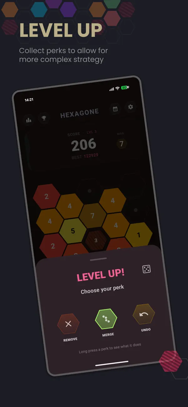 Hexagone Merge