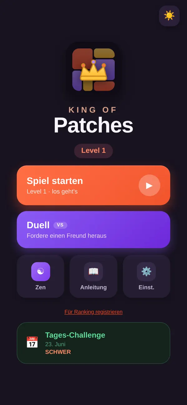 King of Patches