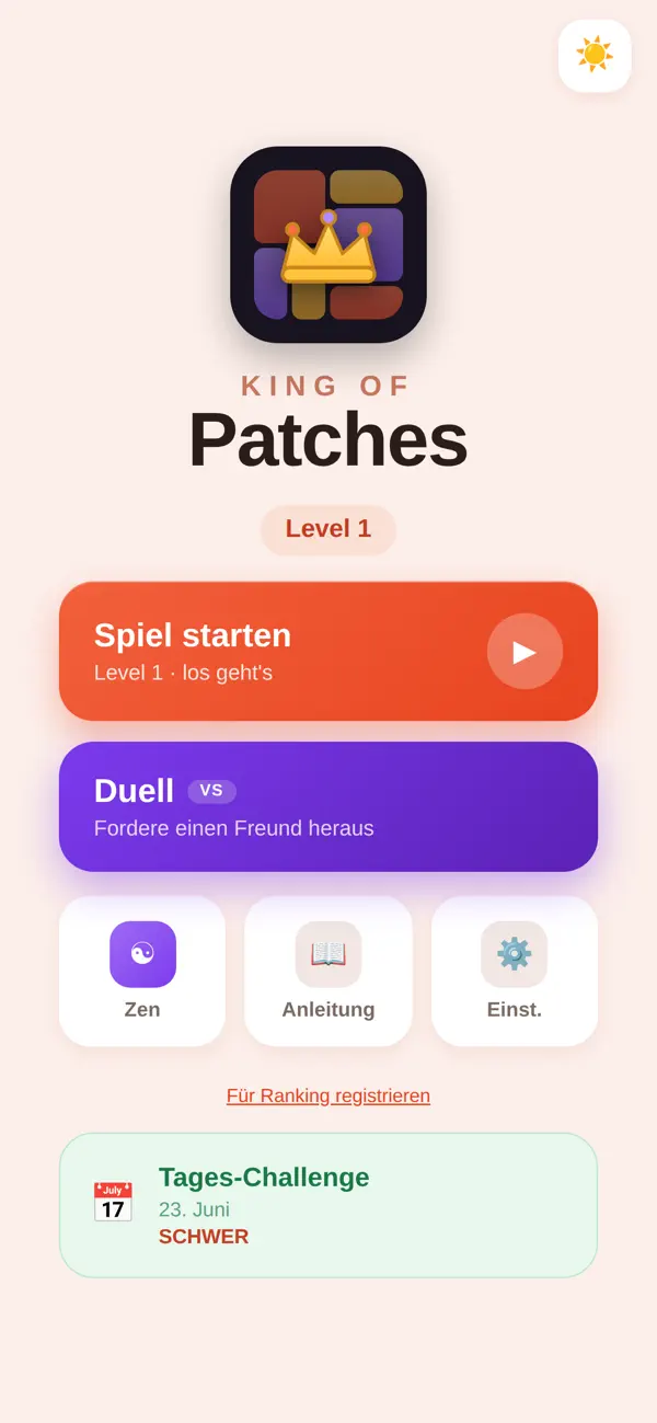 King of Patches
