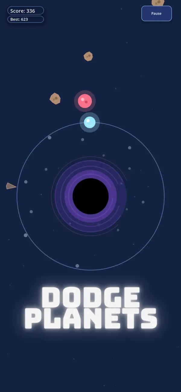 Falling Orbit
