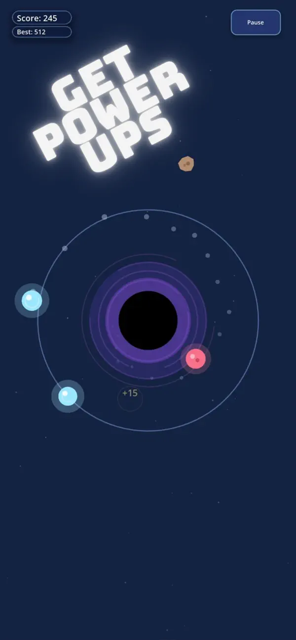 Falling Orbit