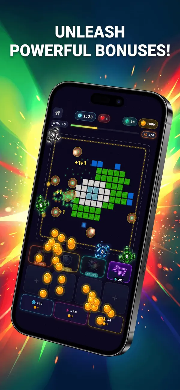 Pixel Defenders: Merge Defense