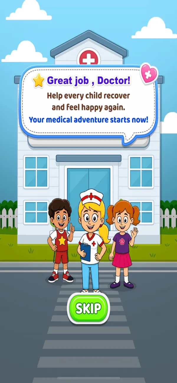 Doctor ASMR Hospital