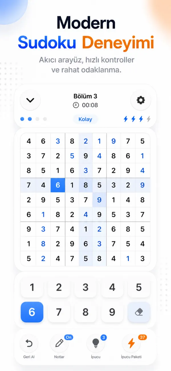 Sudoku Orbit Bulmaca