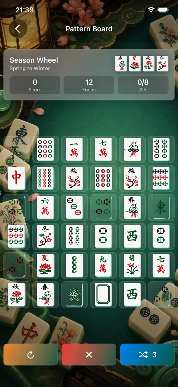 Pattern Mahjong