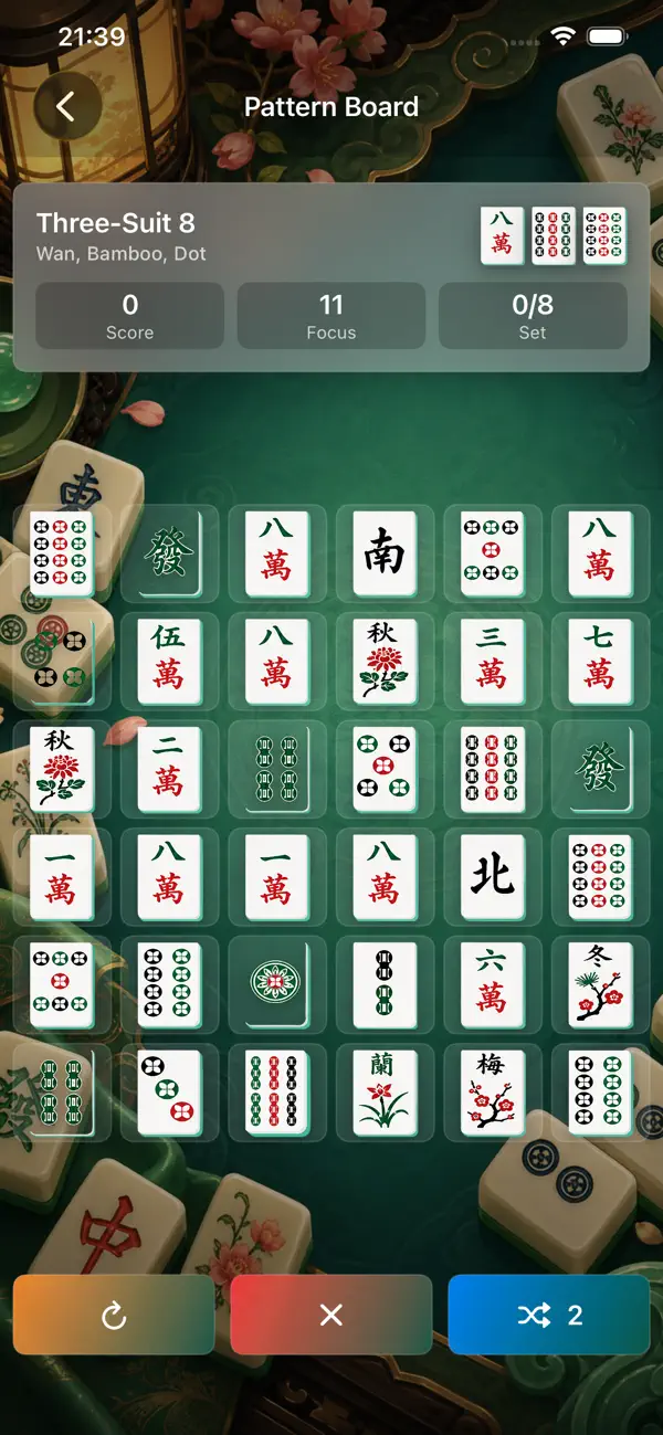 Pattern Mahjong
