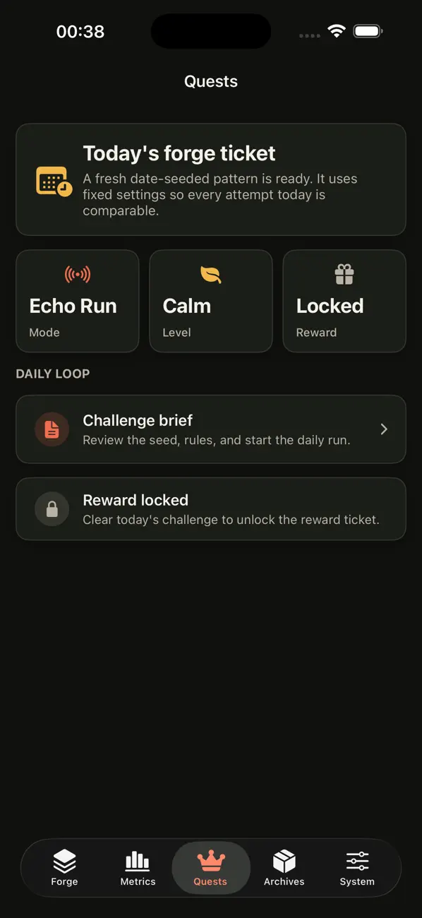 Echo Forge