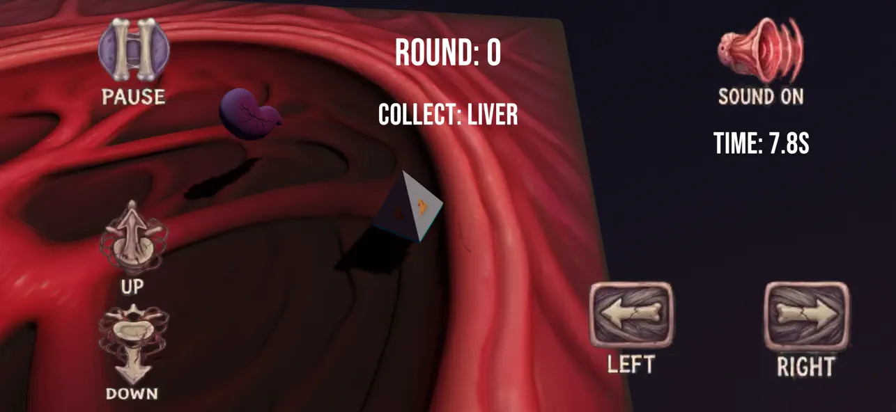 Viscerox: Collect or Collapse