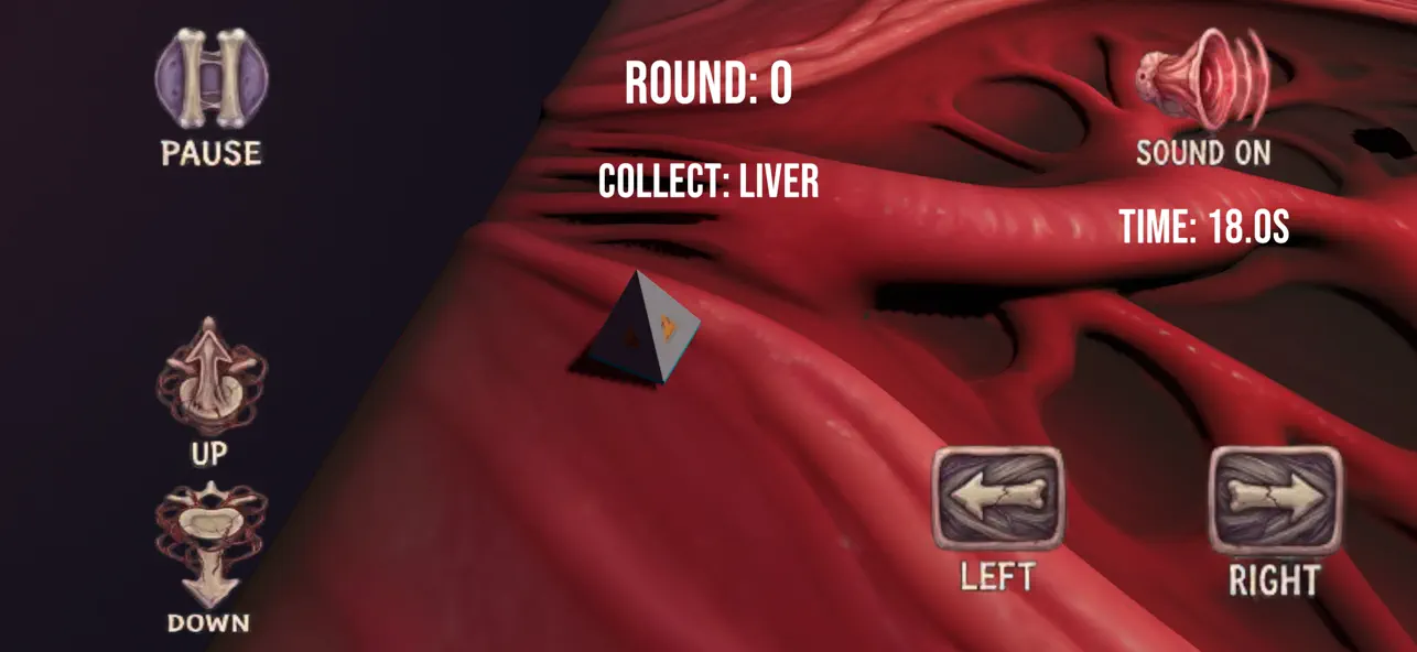 Viscerox: Collect or Collapse