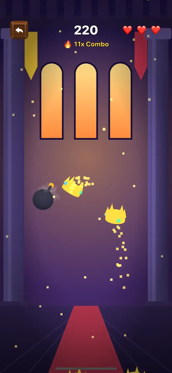 CrownSlice HitCatch