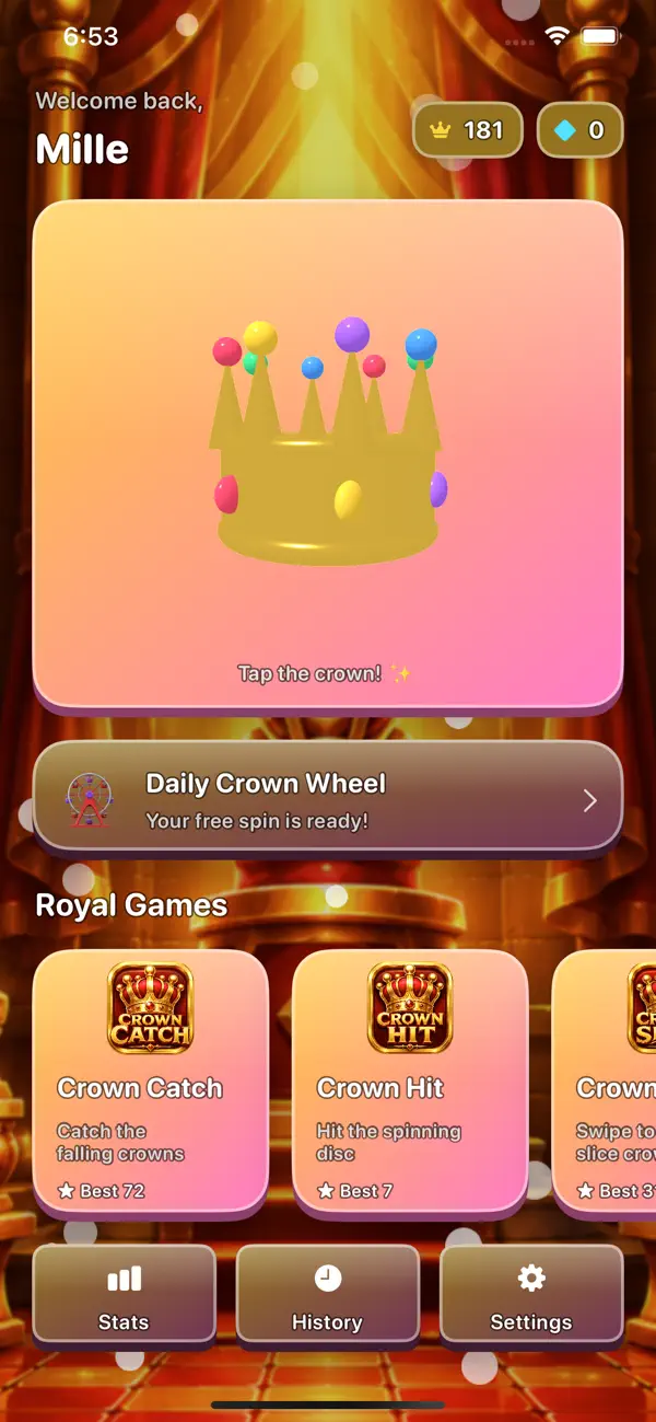 CrownSlice HitCatch