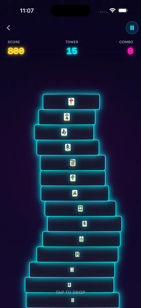 Mahjong Stack