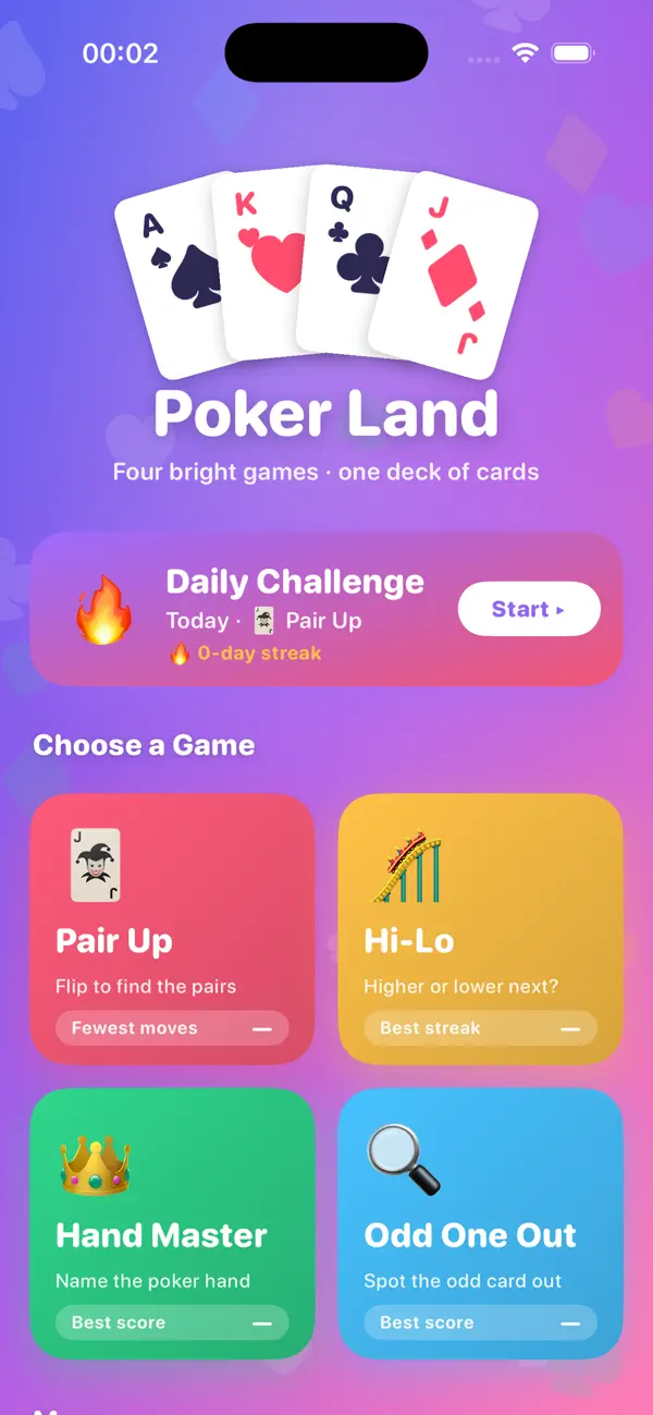 Poker Land