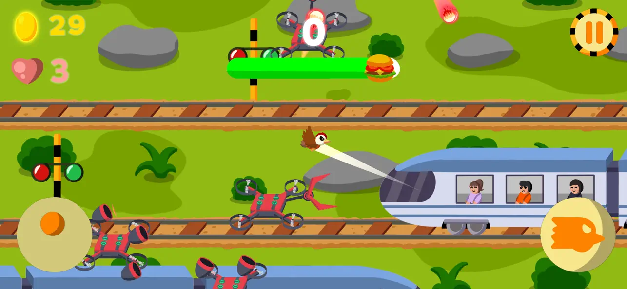 Railway Gobbles