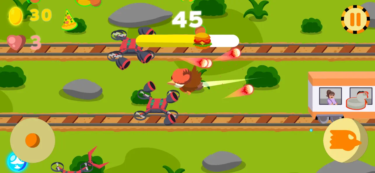 Railway Gobbles