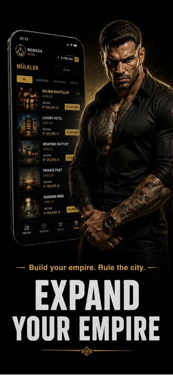 Mafia Legends: Underworld War