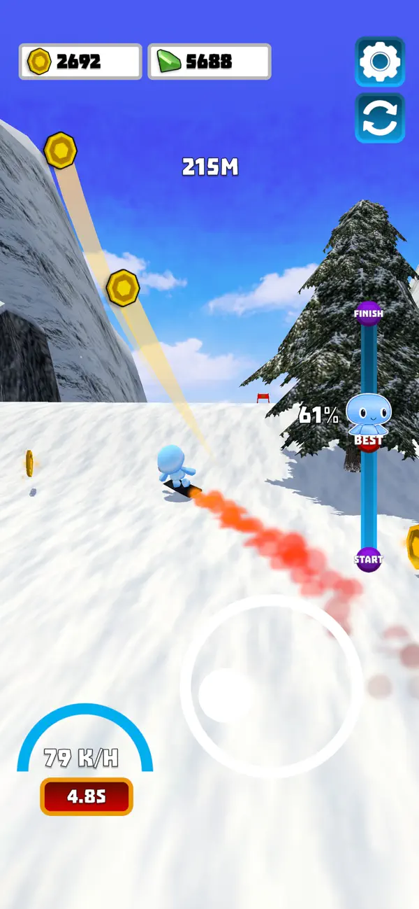 Lumo Snow Rush
