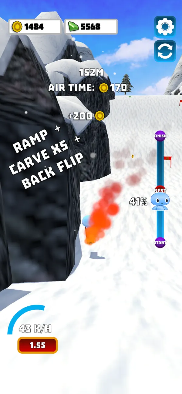 Lumo Snow Rush