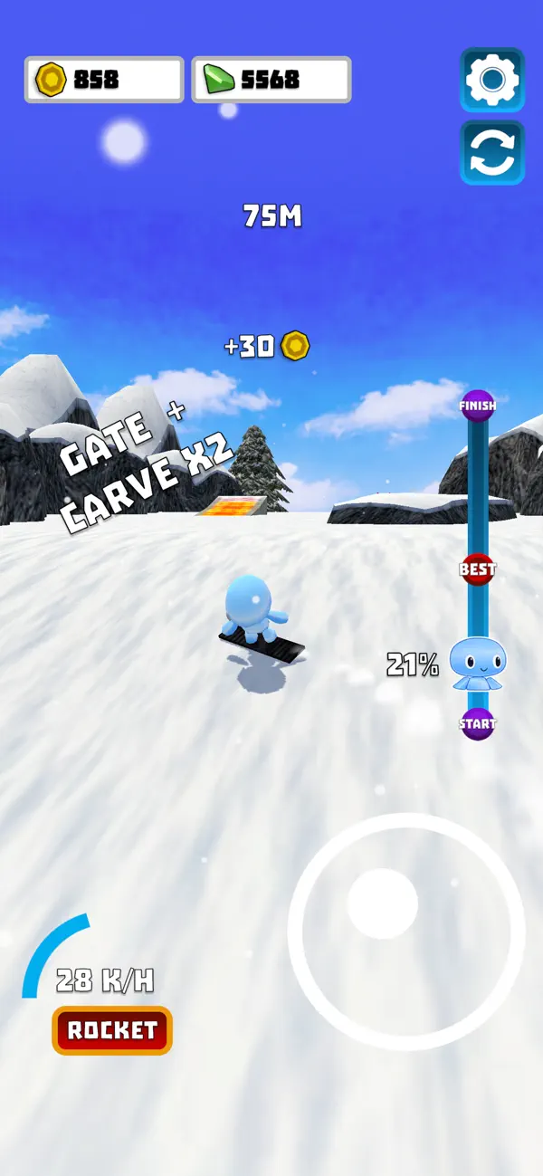 Lumo Snow Rush