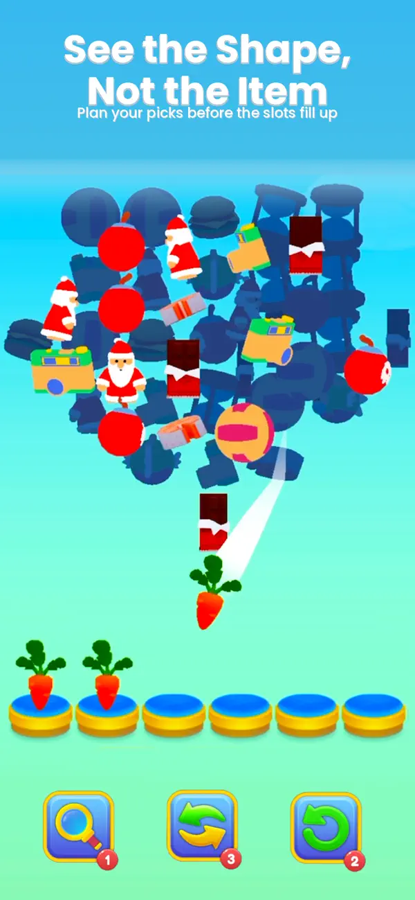 3D Toys: Shadow Match