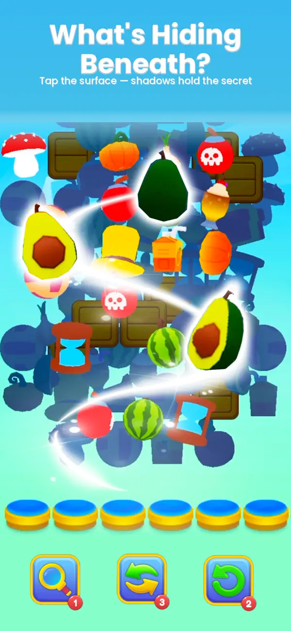 3D Toys: Shadow Match
