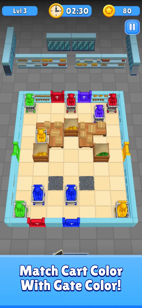 Cart Escape