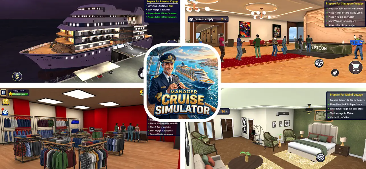 Cruise Ship Manage Simulator