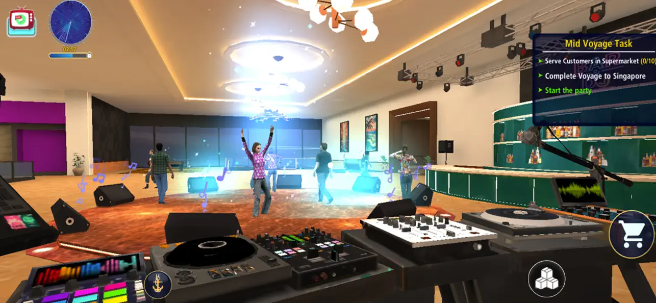 Cruise Ship Manage Simulator