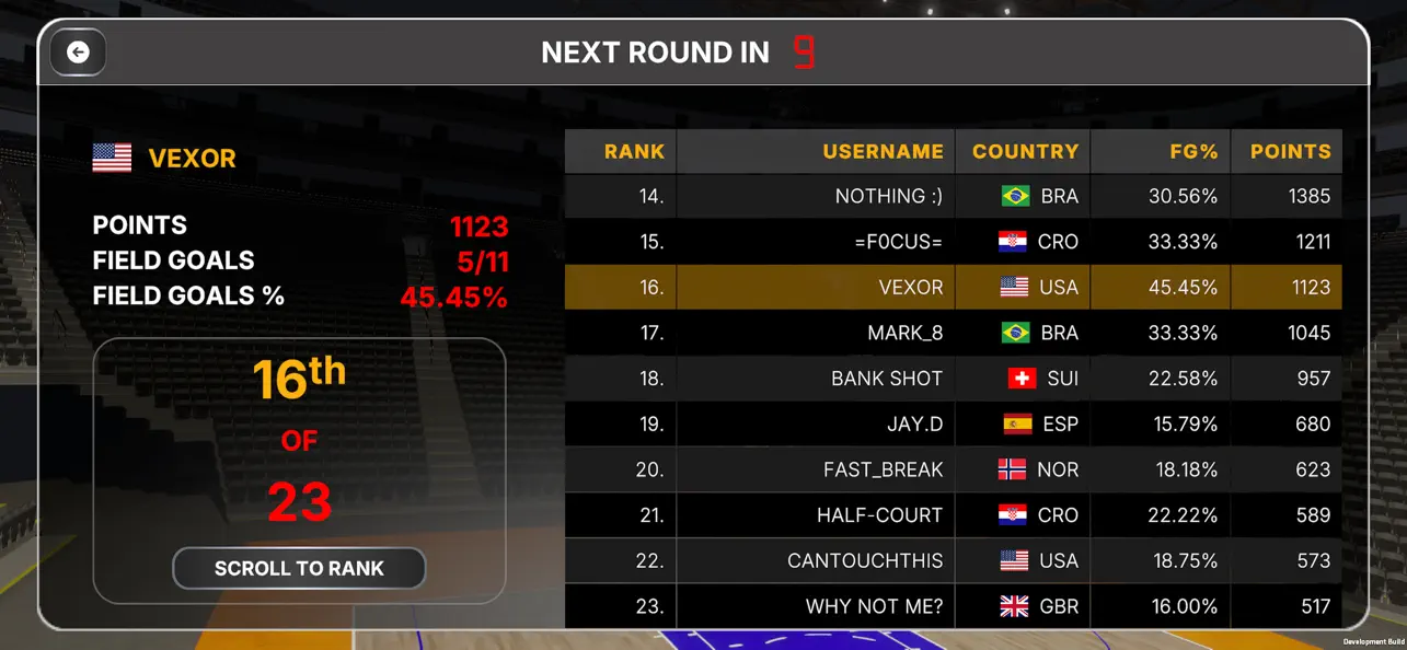 Hoops: Global Shootout