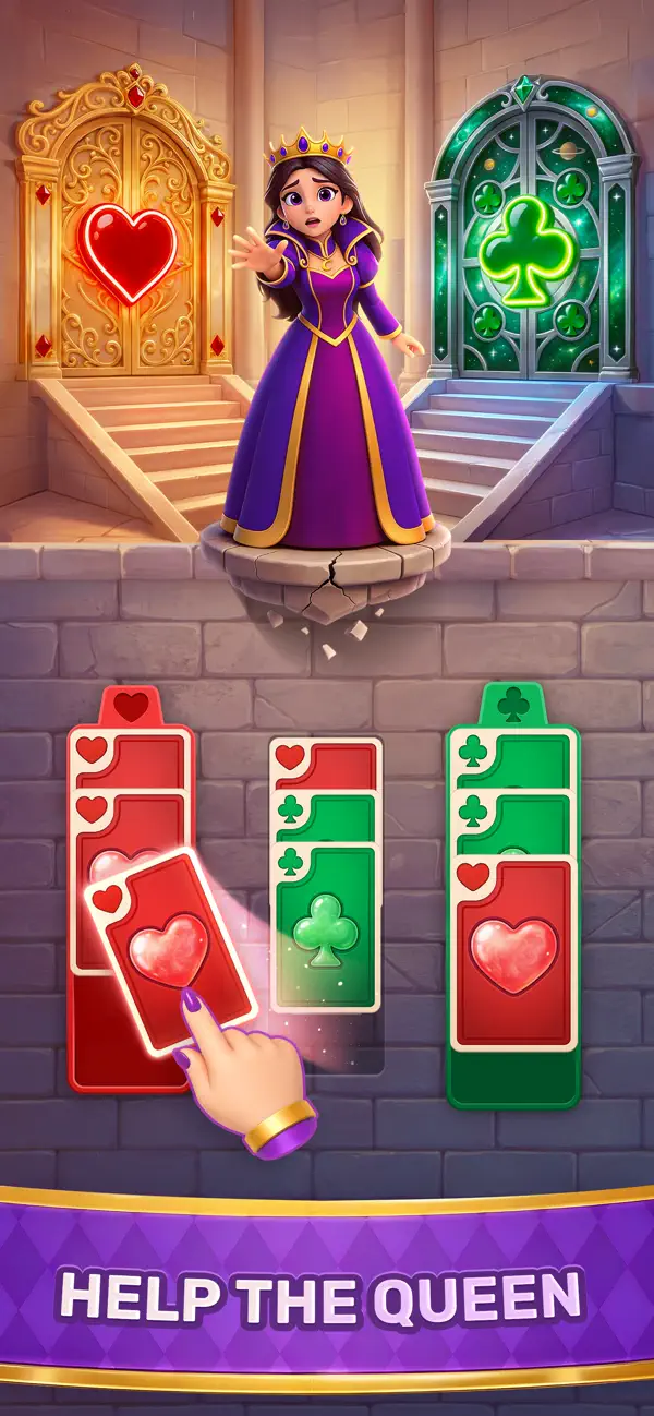 Sortica: Match Cards Game
