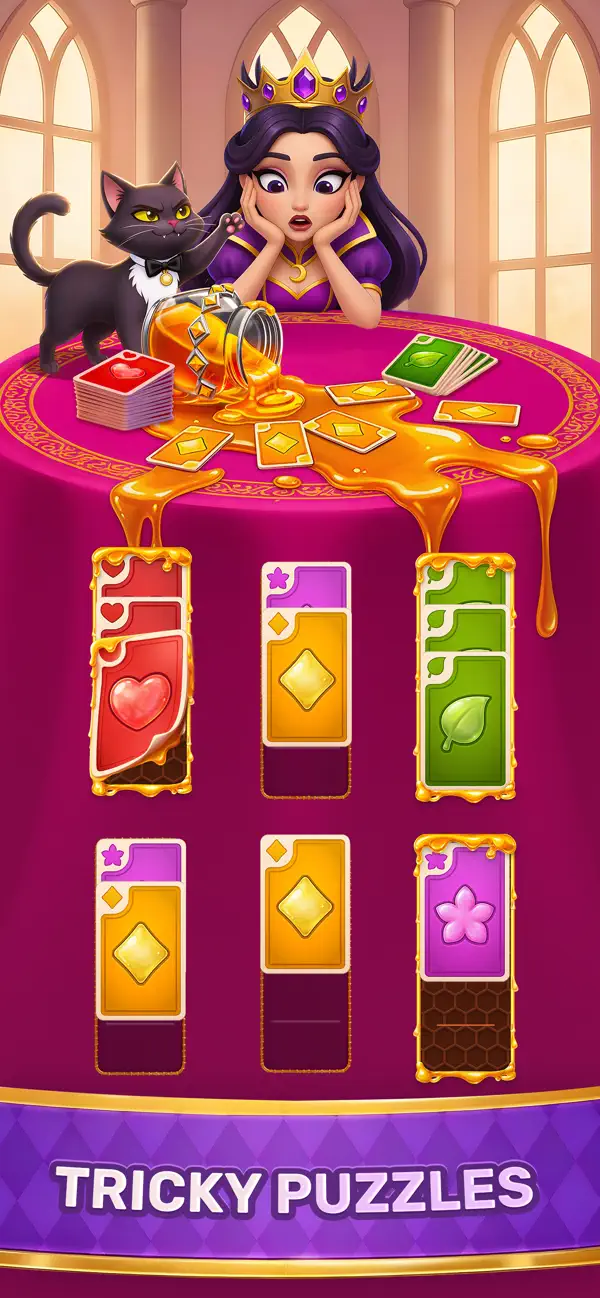Sortica: Match Cards Game