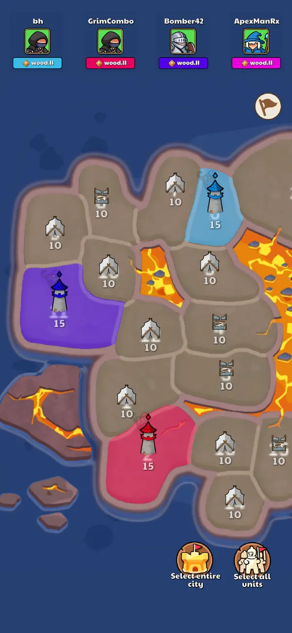 Isles Clash