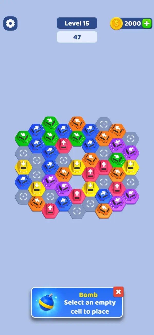 Hexa Car Jam: Arrow Escape