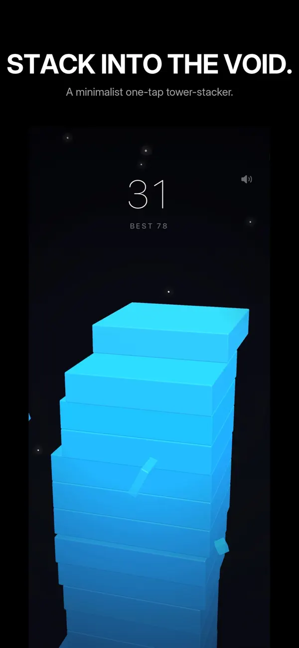 Void Stacker: Cosmic Tower