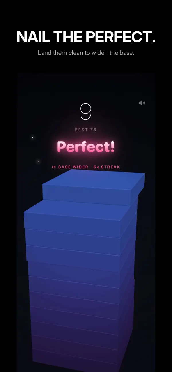 Void Stacker: Cosmic Tower