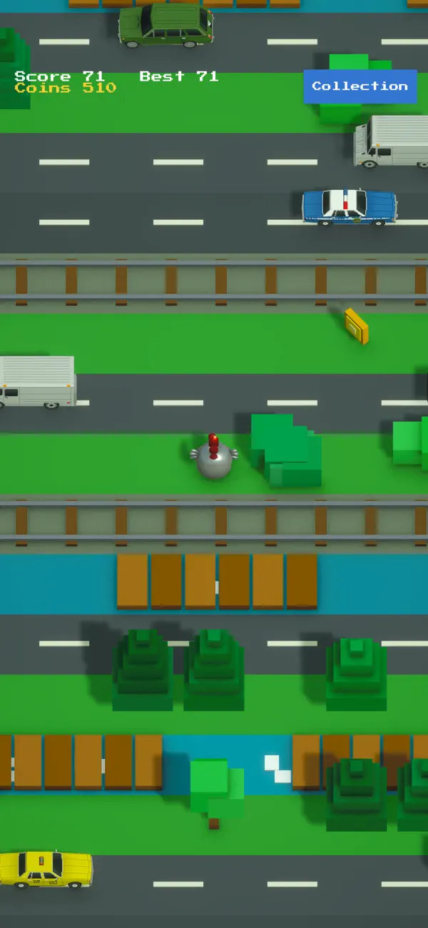 Bird Cross Arcade