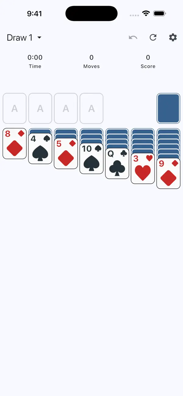 Stack Up: Klondike Solitaire