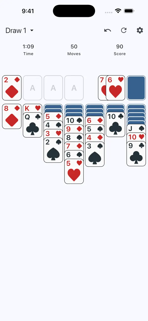 Stack Up: Klondike Solitaire