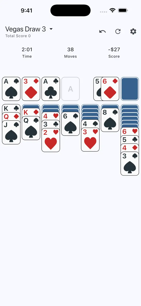 Stack Up: Klondike Solitaire