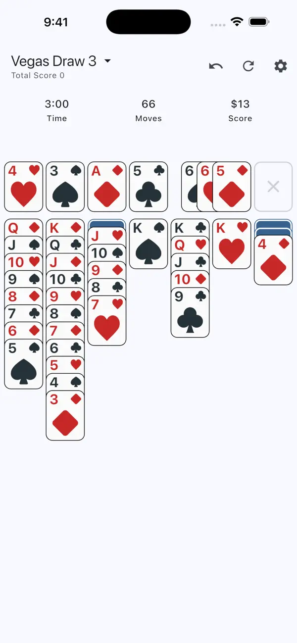 Stack Up: Klondike Solitaire