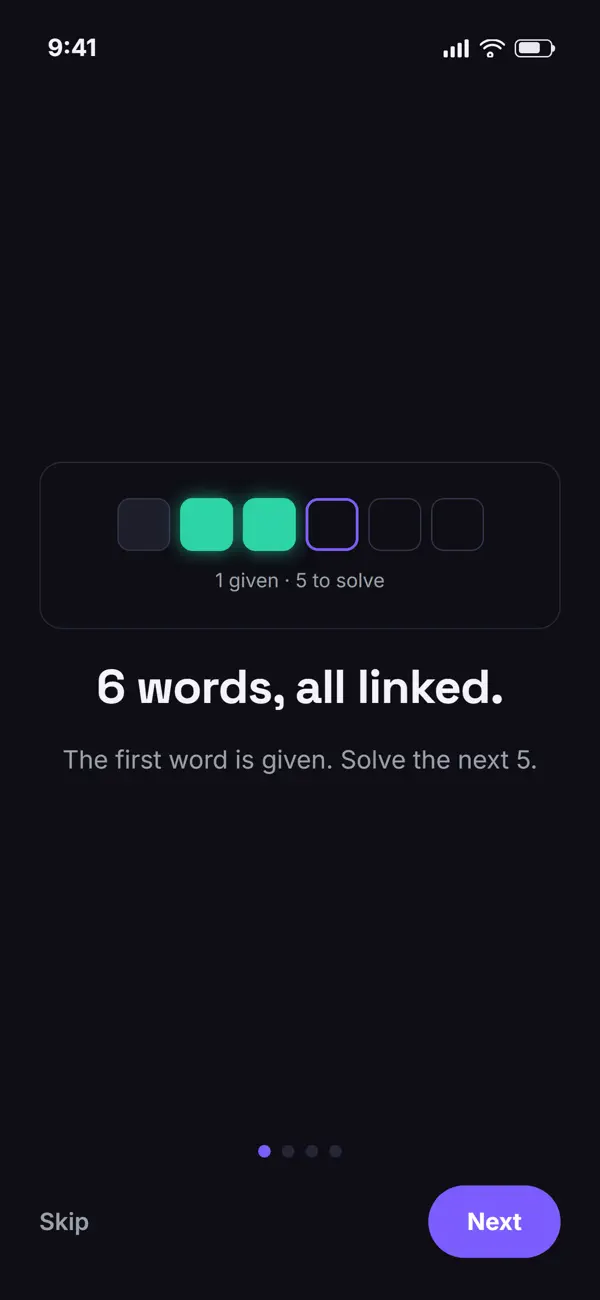 Chain: Daily Word Puzzle