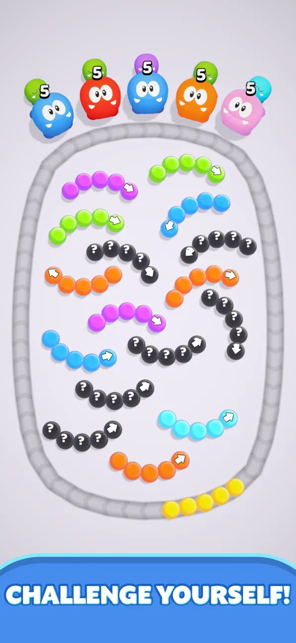 Yummy Flow: Color Puzzle
