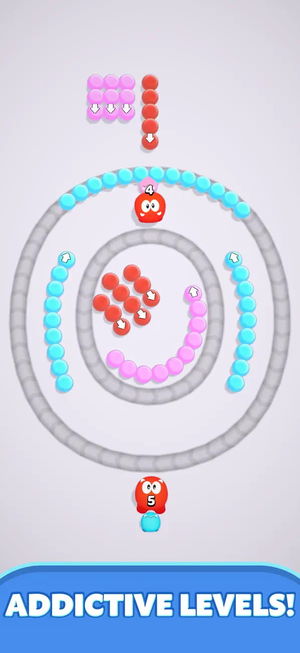 Yummy Flow: Color Puzzle