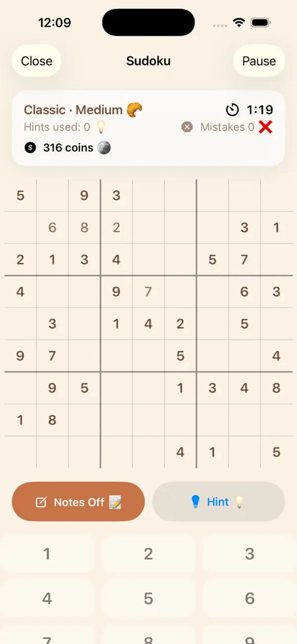 History Sudoku Journey