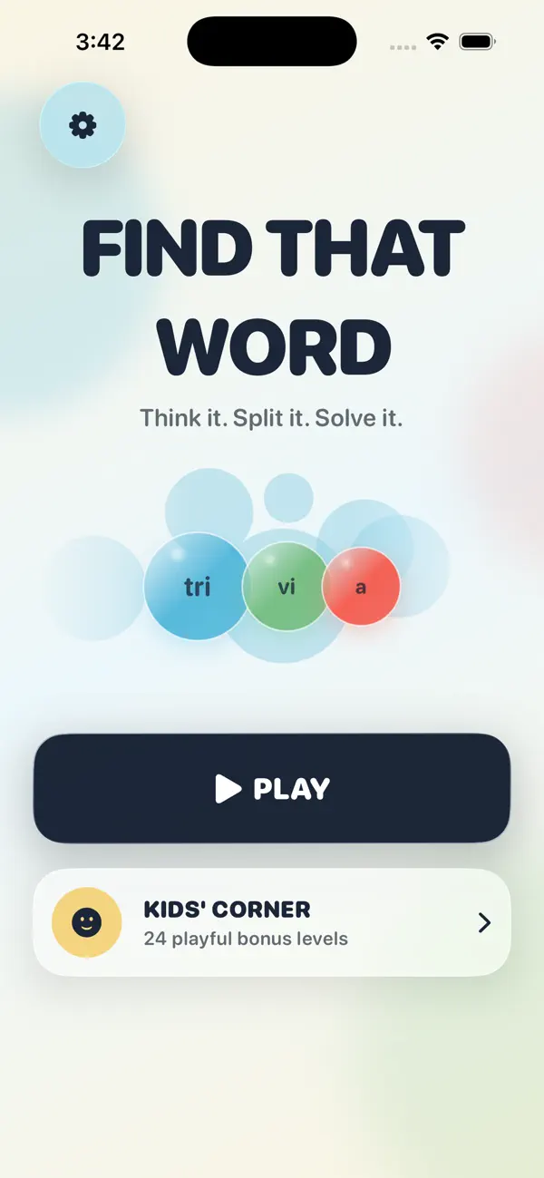Find That Word: Fun Word Game