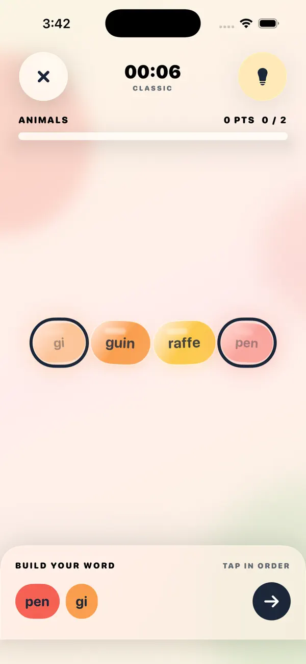 Find That Word: Fun Word Game